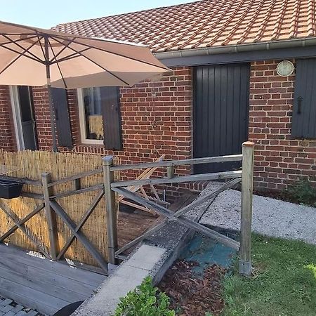 Studio Independant Avec Terrasse Vue Jardin Beauchamps  ภายนอก รูปภาพ