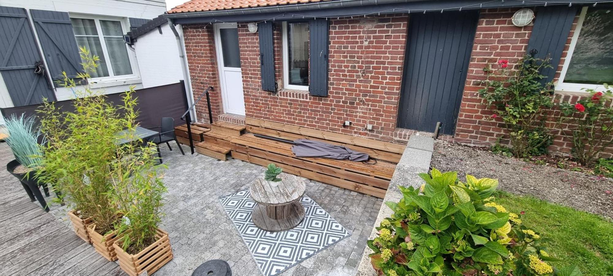 Studio Independant Avec Terrasse Vue Jardin Beauchamps  ห้อง รูปภาพ